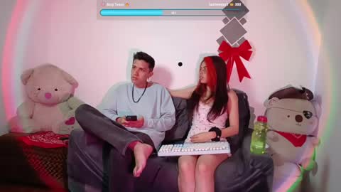 AMBAR AND DAIMON online show from 04-12-26, 07:13