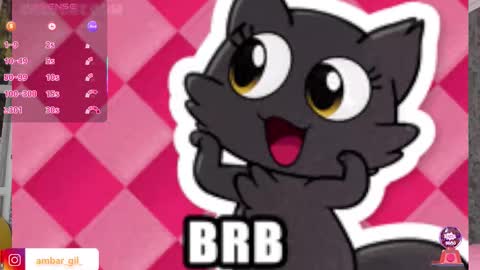 ambargil__ online show from 09-22-25, 12:01