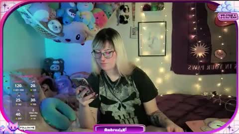 Snapshot of ambrosiakitty chatting on 02-04-26, 06:41 Ambrosia online show from 02-04-26, 06:41