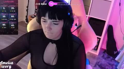 Snapshot of ameliaivory chatting on 10-02-25, 04:19 ameliaivory online show from 10-02-25, 04:19