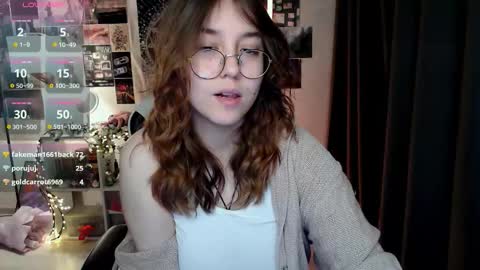 Amelia online show from 11-29-25, 09:34