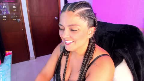 Snapshot of ameliamedina chatting on 01-14-25, 06:02 I am Ame  Nice to meet you   online show from 01-14-25, 06:02