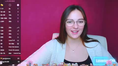 Amelie online show from 12-24-24, 04:40