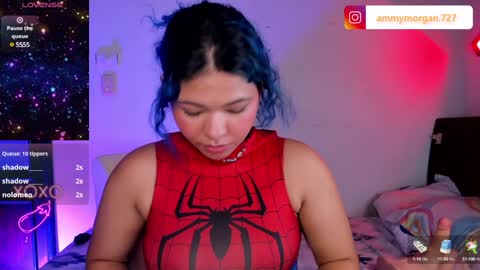 Snapshot of ammy_morgan_ chatting on 01-25-25, 04:34 ammy online show from 01-25-25, 04:34