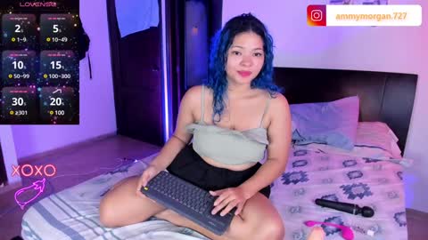 Snapshot of ammy_morgan_ chatting on 02-02-25, 02:27 ammy online show from 02-02-25, 02:27