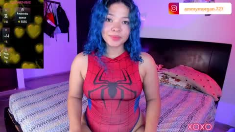 Snapshot of ammy_morgan_ chatting on 02-07-25, 02:40 ammy online show from 02-07-25, 02:40