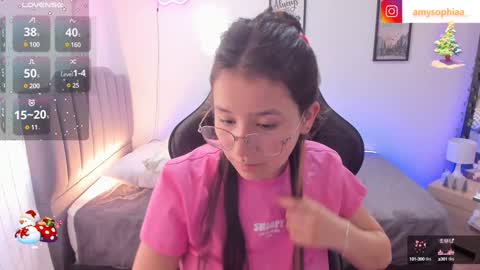 Amy sophia 3 online show from 12-31-24, 04:35