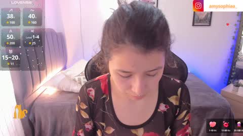 Amy sophia 3 online show from 01-09-25, 01:24