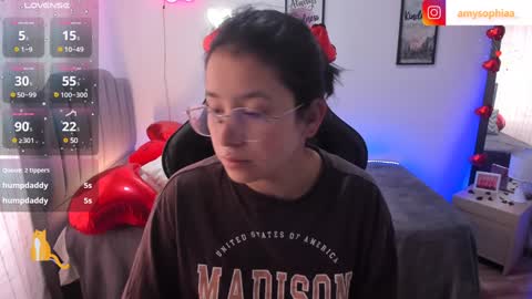 Amy sophia 3 online show from 02-08-25, 12:28