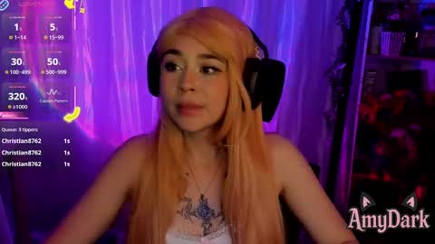 Amy online show from 10-22-25, 03:51