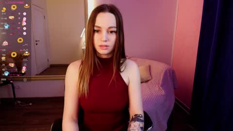 Snapshot of an6elica chatting on 02-01-25, 02:47 Angie online show from 02-01-25, 02:47