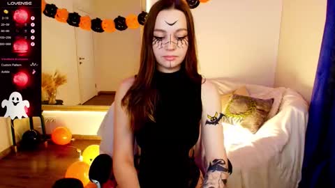 Snapshot of an6elica chatting on 10-31-25, 02:45 Angie online show from 10-31-25, 02:45