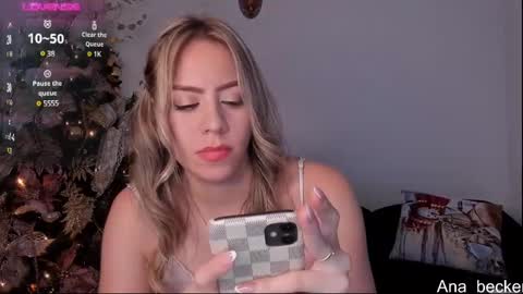 Ana online show from 12-30-24, 08:58