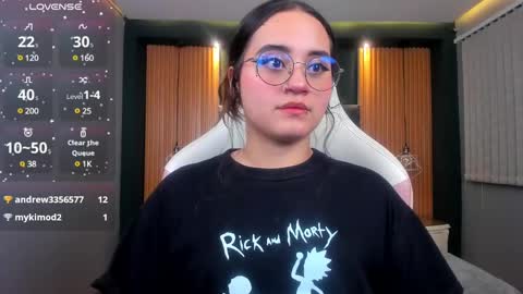 Ana online show from 02-23-25, 09:37