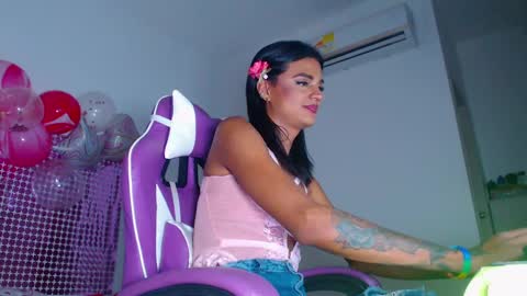 Anabella online show from 02-15-25, 09:05