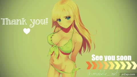 Snapshot of anabelle_wet chatting on 01-17-25, 06:44 Annie  online show from 01-17-25, 06:44