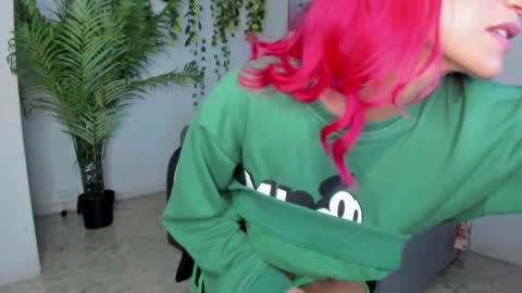 Anahi online show from 03-12-25, 09:23