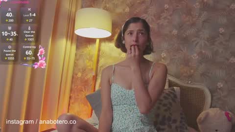 Ana Mara Botero online show from 12-04-24, 08:40