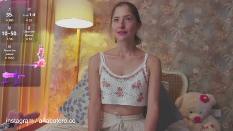 Ana Mara Botero online show from 01-15-25, 07:34