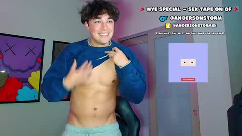 Anderson Storm online show from 12-31-24, 06:16