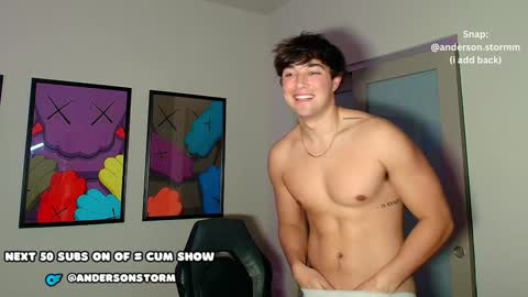 Anderson Storm online show from 01-18-25, 02:36