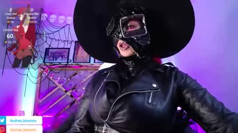 Andrea Bloomix online show from 10-31-25, 03:02