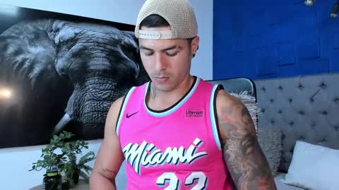 insta andres clark  online show from 01-09-26, 04:43