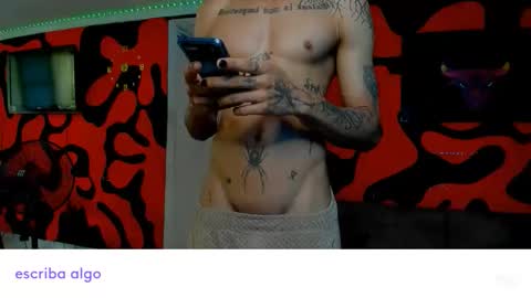 Andres white online show from 04-12-26, 04:34