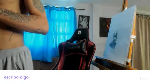 Andres white online show from 04-17-26, 08:01