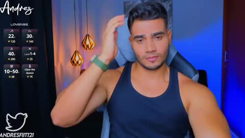 Snapshot of andresfiit chatting on 03-02-25, 07:10 Andres online show from 03-02-25, 07:10
