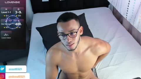 Snapshot of andrewl0321 chatting on 02-20-25, 02:02 Follow me in Fansly     online show from 02-20-25, 02:02