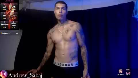 andrew sabaj online show from 09-20-25, 01:56