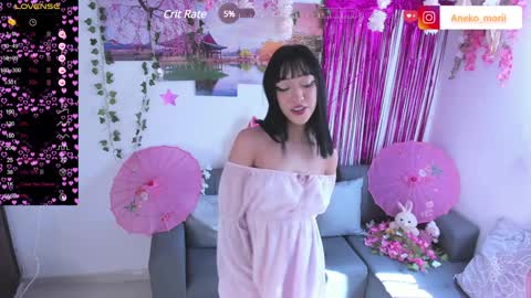 Snapshot of aneko_morii chatting on 12-13-24, 05:10 online show from 12-13-24, 05:10