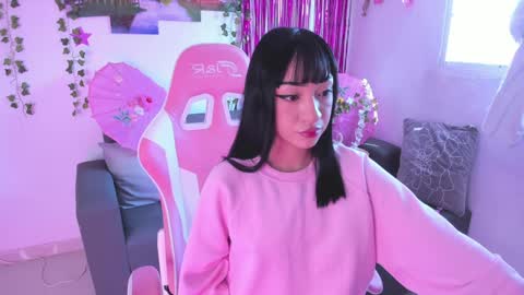 Snapshot of aneko_morii chatting on 01-23-25, 02:07 online show from 01-23-25, 02:07