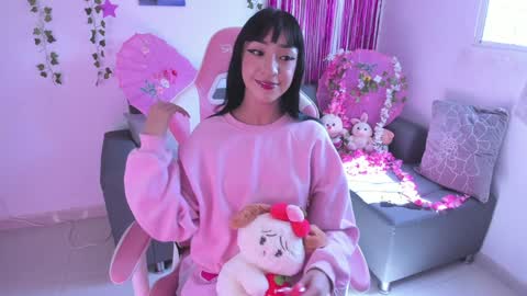 Snapshot of aneko_morii chatting on 01-23-25, 05:10 online show from 01-23-25, 05:10