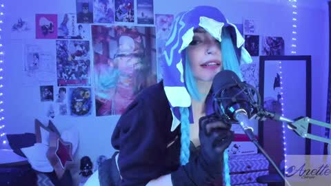 Anette Scorpio online show from 01-25-25, 04:13