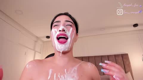 Snapshot of angeel_fox chatting on 02-22-25, 07:01 Angel  online show from 02-22-25, 07:01