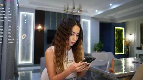 Snapshot of angel_luisa chatting on 02-24-25, 02:15 Luisa online show from 02-24-25, 02:15