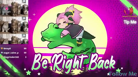 Angela online show from 01-13-25, 01:34