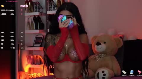 Angela online show from 02-14-26, 01:41