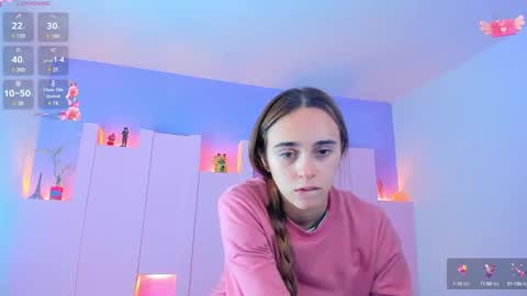 Snapshot of angelikarose1 chatting on 01-24-25, 03:00 Angelika Rose online show from 01-24-25, 03:00