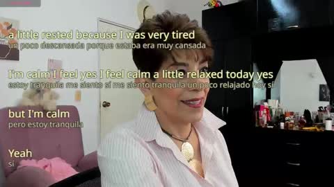 Angelina online show from 11-10-25, 12:48