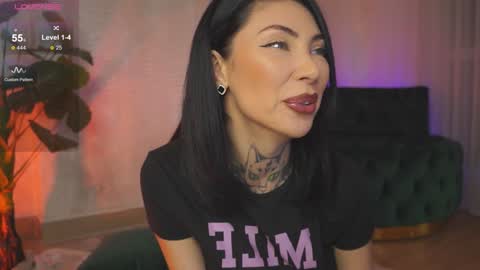 Angelina online show from 01-24-25, 06:25