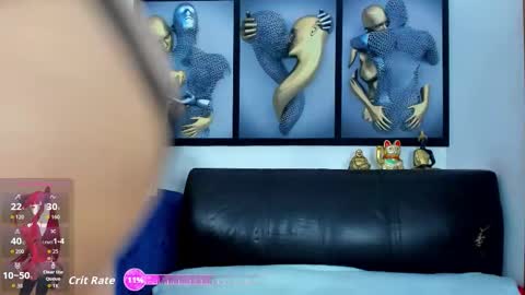 Snapshot of angeline_focus chatting on 10-27-25, 01:42 ANGELINE YAMPOLL online show from 10-27-25, 01:42