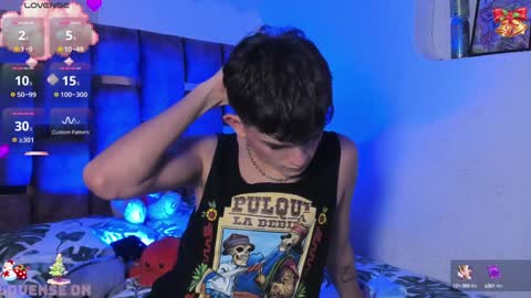 Angelo I work from home this is my room  online show from 12-28-24, 03:37