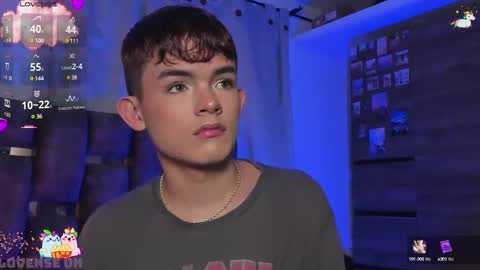 Angelo I work from home this is my room  online show from 03-12-25, 05:57