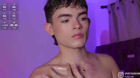 Angelo I work from home this is my room  online show from 10-05-25, 05:39