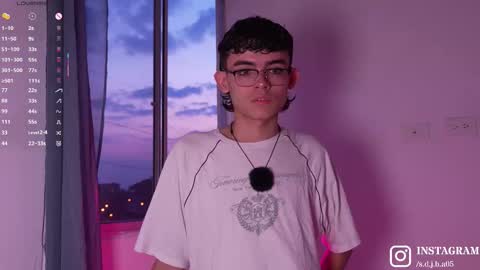 Angelo I work from home this is my room  online show from 02-07-26, 11:19