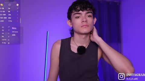 Angelo I work from home this is my room  online show from 04-18-26, 12:25