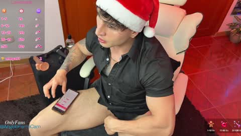 Snapshot of angeloferro1 chatting on 12-16-24, 04:45 Angelo Ferro online show from 12-16-24, 04:45